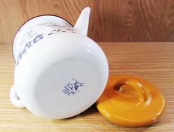 EMAYE DEMLİK-ÇAYDANLIK....LunArt TasaRıM MARİN