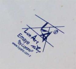 EMAYE DEMLİK-ÇAYDANLIK....LunArt TasaRıM MARİN