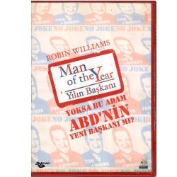 Man Of The Year Yoksa Bu Adam Abd'nin Yeni Başkanı mı? - (DVD)(Koleksiyon Ürün)İkinciel Kullanılmış Ürün(!)
