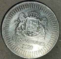 GÜRCİSTAN 2006  50 TETRİ