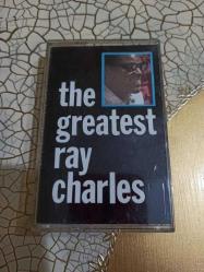 RAY CHARLES * THE GREATEST * KASET