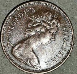 İNGİLTERE 1975  1 PENNY