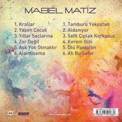 Mabel Matiz Yaşım Çocuk LP  PLAK SIFIR JELATİNLİ AMBALAJINDADIR