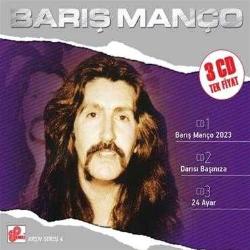 Barış Manço- Arşiv Serisi 4 ( 3 CD ) BARIŞ MANÇO 2023 DARISI BAŞINIZA 24 AYAR AÇILMAMIŞ