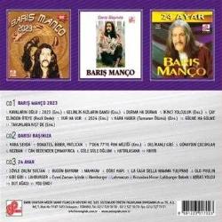 Barış Manço- Arşiv Serisi 4 ( 3 CD ) BARIŞ MANÇO 2023 DARISI BAŞINIZA 24 AYAR AÇILMAMIŞ
