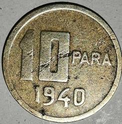 LOT.19 » TÜRKİYE  1940  10 PARA