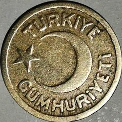 TÜRKİYE  1940  10 PARA