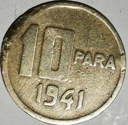 TÜRKİYE  1941   10 PARA