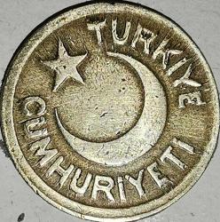 TÜRKİYE  1942   10 PARA