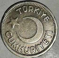 TÜRKİYE  1944   25 KURUŞ