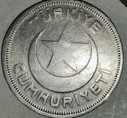 TÜRKİYE  1940   10  KURUŞ