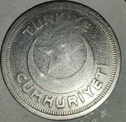 TÜRKİYE  1938   10  KURUŞ