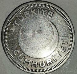 TÜRKİYE  1938   10  KURUŞ