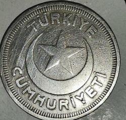 TÜRKİYE  1938   10  KURUŞ