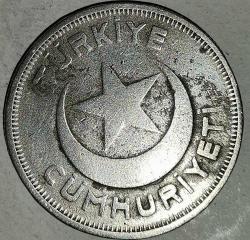 TÜRKİYE  1940   10  KURUŞ