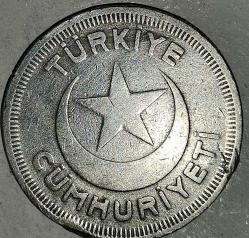 TÜRKİYE  1938   10  KURUŞ