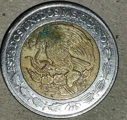MEKSİKA 2012  1 PESO