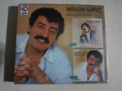 MÜSLÜM GÜRSES MAHZENDEKİ ŞARKILAR 1 VE 2.. 2 CD Lİ BOX CD AÇILMAMIŞ