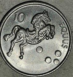 SLOVENYA 2000   10  TOLARYEV