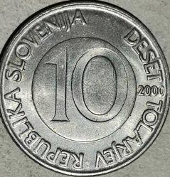 SLOVENYA 2000   10  TOLARYEV