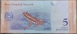Venezuela 5 Bolivar - 2018