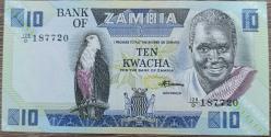 Zambiya 10 Kwacha - ÇİL