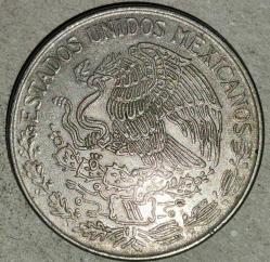 MEKSİKA 1971  1 PESO
