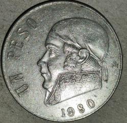 LOT.20 » MEKSİKA 1980  1 PESO