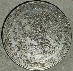 MEKSİKA 1980  1 PESO