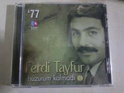 FERDİ TAYFUR 77 HUZURUM KALMADI DÖNEM CD