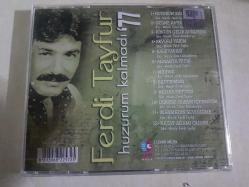 FERDİ TAYFUR 77 HUZURUM KALMADI DÖNEM CD