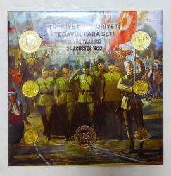 Türkiye Cumhuriyeti Tedavül Para Seti ((Büyük Taarruz))