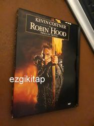 robin hood dvd  (PC'de denenmiştir/izlenmiştir) prince of thieves  (ing) kevin costner morgan freeman