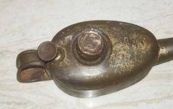 19086-ESKİLERDEN KOLEKSİYONLUK SP 2 DAMGALI YAĞDANLIK