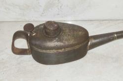 19086-ESKİLERDEN KOLEKSİYONLUK SP 2 DAMGALI YAĞDANLIK