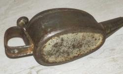 19086-ESKİLERDEN KOLEKSİYONLUK SP 2 DAMGALI YAĞDANLIK