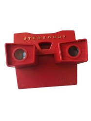 vintage stereobox görüntü dürbünü