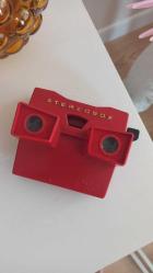 vintage stereobox görüntü dürbünü