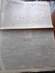 Bayram Gazetesi - 29 Ağustos 1946 -Yolumuzun Ötesi Yazan Nadir Nadi Köşe Yazısı - Başbakan Recep Peker İstanbul'da - Amerikan Donanması İstediği Yere Gidebilir Fotoğrafı - Ukraynanın Yaptığı Manasız Şikayet - Şeker Bayramı Çok Neşeli Geçiyor Fotoğraf - Cemal Nadir Karikatür - Eski Günlerin Canlı Tarihi Yazan Kemal Salih Sel - Bayram Sesleri Yazan Rakım Çalapala - İzmir Üzüm Fiyatları İlan Edildi - Küçük Hikaye Bir Bayram Hediyesi Yazan Ahmed Hidayet Reel -  Bayram Şakaları Yazan Burhan Felek - Beynelmilel Resim Sergisine Davet Edildik - Büyük Sanatkar Safiye Ayla ve Bestekar Mekanı Sadi Işılay Tepebaşı Bahçesinde - Mısır Çarşısı Lokantası Bayram Günleri Açıktır - Aşk Yarışı Ar Sinemasında - Mualla Gökçay İsmail Dümbüllü Ve Suzan Yakar Yakartepe Gazinosunda - Ali Muhiddin Hacı Bekir Karaköy Ve Kadıköy Şubeleri - Kibar Defne Sabunu - Fenni Sünnetçi Emin Fidan - Yeni Universal Jeep - Bulmaca - Elia Radyoları - Münir Nurettin Ve Arkadaşları Cağaloğlu Çiftesaraylar Bahçesinde