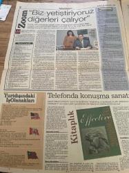 SABAH İŞ PARA İNSAN GAZETESİ DOĞUM GÜNÜ GAZETESİ - 28 HAZİRAN  1998 -hizin ve bedenin en derin dinlenme hali - Melis arat - rahmi koç - Mahmut görkey - Serdar Aksoy - Havaş’ın profili - yurdışındaki iş olanakları - Amerika - Kanada - Tayvan - Türkiye iş bankası - esbank - kimya mühendisleri - tema - makine mühendisleri - zorlu holding - demirbank - vatan kimya sanayi a.ş. -baybars altuntaş - yurtdışından mal talepleri - eibel çakıroğlu - kdt dış tic.a.ş. - seminer takvimi - kalite köşesi - Murat yalnızoğlu - kurşun işlemez yönetici -