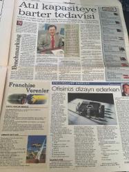 SABAH İŞ PARA İNSAN GAZETESİ DOĞUM GÜNÜ GAZETESİ - 28 HAZİRAN  1998 -hizin ve bedenin en derin dinlenme hali - Melis arat - rahmi koç - Mahmut görkey - Serdar Aksoy - Havaş’ın profili - yurdışındaki iş olanakları - Amerika - Kanada - Tayvan - Türkiye iş bankası - esbank - kimya mühendisleri - tema - makine mühendisleri - zorlu holding - demirbank - vatan kimya sanayi a.ş. -baybars altuntaş - yurtdışından mal talepleri - eibel çakıroğlu - kdt dış tic.a.ş. - seminer takvimi - kalite köşesi - Murat yalnızoğlu - kurşun işlemez yönetici -
