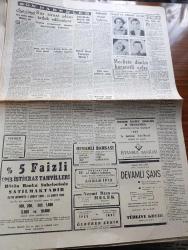 Cumhuriyet Gazetesi - 9 Şubat 1954 - Abidin Daver Yazan Nadir Nadi Köşe Yazısı -  Berlin'de Dörtler Gizli İçtimalara Başladılar - Türk Gökü Tatbikatı Başladı - Üstad Abidin Daver Dün Akşam Vefat Etti - Celal Bayar Dün Akşam Los Angeles'e Gitti - Norveçte Sovyet Casusları -  Beynelmilel Hukukçular Kongresi - İnce Memed Yazan Yaşar Kemal Yazı Dizisi - Abidin Daver'in Neşredilmemiş Son Yazısı Japon Donanması Ne İdi Ne Oldu - Odun Kömür Ateş Yazan Burhan Felek Köşe Yazısı - Kıbrıs'ta Türk Mezarlığını Rumlar Yol Haline Getirdi - Necmi Rıza Konseri Melek Sinemasında - Melbourne'da Olimpiyat Hazırlıkları - İstanbul Belediyesi Şehir Tiyatroları Dram Kısmında Her Şeye Rağmen Komedi Kısmında Makine Oyunu -  Yeni Ses Opereti Venüs Bar -  Bugünkü Radyo Programı - Aşk Herşeyin Üstünde Yazan Sermet Sami Uysal - Resimli Roman Liman Cinayeti Yazan George Simenon - Abidin Daver'e Ait Hatıralar Fotoğraflar - Beynelmilel Portreler Anastasi Mikoyan - 1953 1954 Yunus Nadi Mükafatı En Güzel Hikaye