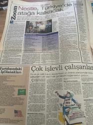 SABAH İŞ PARA İNSAN GAZETESİ DOĞUM GÜNÜ GAZETESİ - 25 EKİM   1998 -ALARKO HOLDİNG İNSAN KAYNAKLARI VE HALKLA İLİŞKİLER SEYIR M. - tora erdiman - peter druckker- melih arat- nestle - yurtdışındaki iş olanakları - suudi Arabistan - arthur andersen - data expert- general finans - bizimgaz - demirbank - bimpaş- jetpa- Uludağ gazoz - poly gram - arsan tekstil - zorlu holding - Mercedes benz - marpa güvenlik - baybars altuntaş- hey tekstil - kayalar Çelik ve plas san. A.ş.- barry richman- Türkiye üçüncü sektör vakfı - kalite köşesi - claus moller Türkiye iş adamlarını gezintiye çıkaracak -seminer takvimi - tüsev