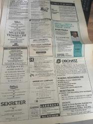 SABAH İŞ PARA İNSAN GAZETESİ DOĞUM GÜNÜ GAZETESİ - 25 EKİM   1998 -ALARKO HOLDİNG İNSAN KAYNAKLARI VE HALKLA İLİŞKİLER SEYIR M. - tora erdiman - peter druckker- melih arat- nestle - yurtdışındaki iş olanakları - suudi Arabistan - arthur andersen - data expert- general finans - bizimgaz - demirbank - bimpaş- jetpa- Uludağ gazoz - poly gram - arsan tekstil - zorlu holding - Mercedes benz - marpa güvenlik - baybars altuntaş- hey tekstil - kayalar Çelik ve plas san. A.ş.- barry richman- Türkiye üçüncü sektör vakfı - kalite köşesi - claus moller Türkiye iş adamlarını gezintiye çıkaracak -seminer takvimi - tüsev