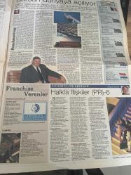 SABAH İŞ PARA İNSAN GAZETESİ DOĞUM GÜNÜ GAZETESİ - 25 EKİM   1998 -ALARKO HOLDİNG İNSAN KAYNAKLARI VE HALKLA İLİŞKİLER SEYIR M. - tora erdiman - peter druckker- melih arat- nestle - yurtdışındaki iş olanakları - suudi Arabistan - arthur andersen - data expert- general finans - bizimgaz - demirbank - bimpaş- jetpa- Uludağ gazoz - poly gram - arsan tekstil - zorlu holding - Mercedes benz - marpa güvenlik - baybars altuntaş- hey tekstil - kayalar Çelik ve plas san. A.ş.- barry richman- Türkiye üçüncü sektör vakfı - kalite köşesi - claus moller Türkiye iş adamlarını gezintiye çıkaracak -seminer takvimi - tüsev