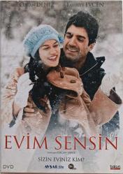 EVİM SENSİN DVD 2.EL ORJİNAL FİLM DVD ( 15170