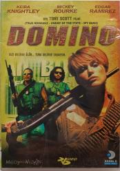 DOMINO DVD 2.EL ORJİNAL FİLM DVD ( 15181
