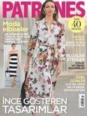PATRONES DİKİŞ DERGİSİ HAZİRAN 2025 EXTRA
