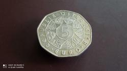 5 EURO 2007 AVUSTURYA - GÜMÜŞ
