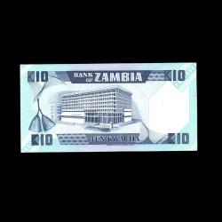 ZAMBİYA (1980-1988) - 10 Kwacha (ÇİL 10/10)